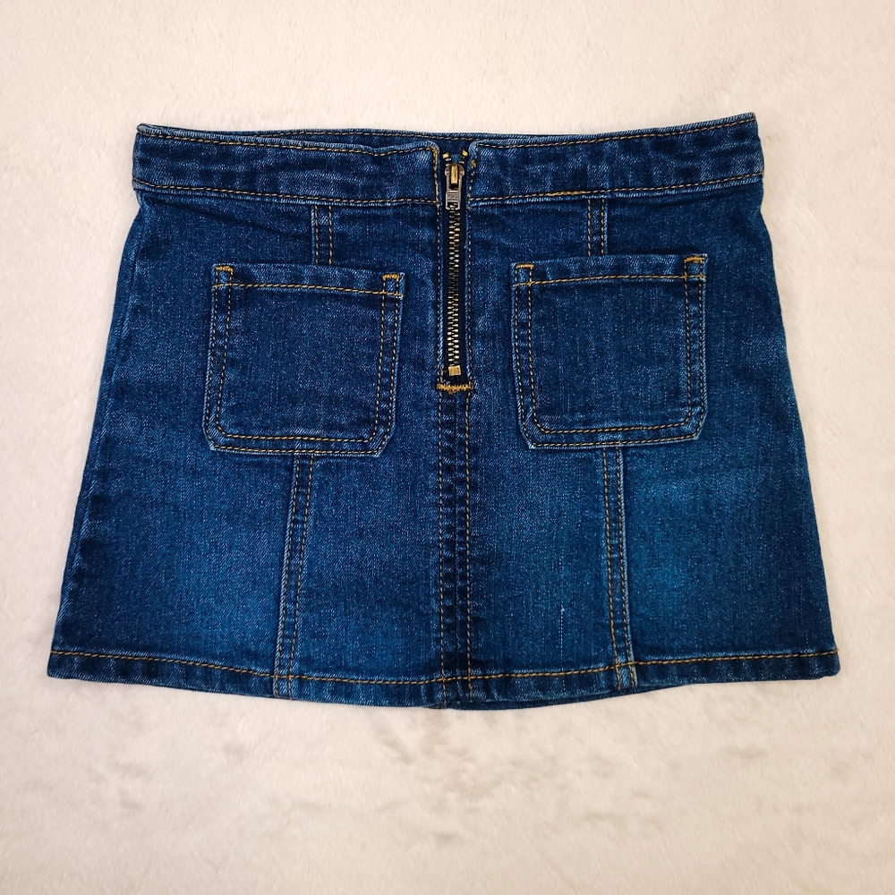 Carter's Girl Jean Skirt Size 3T Blue Jean